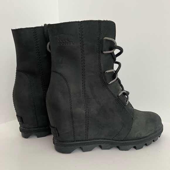 Sorel Women's Joan of Arctic II Waterproof Hidden Wedge Boots - Picture 1 of 5